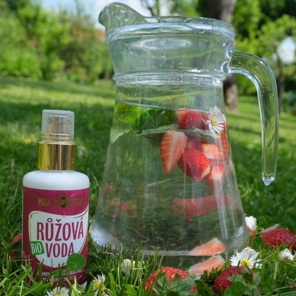 Bio Woda różana 250 ml