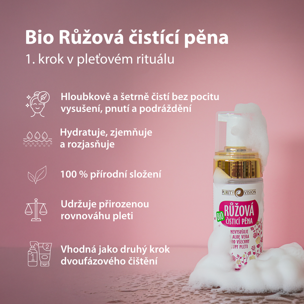 Bio Rose Pianka do oczyszczania 90 ml