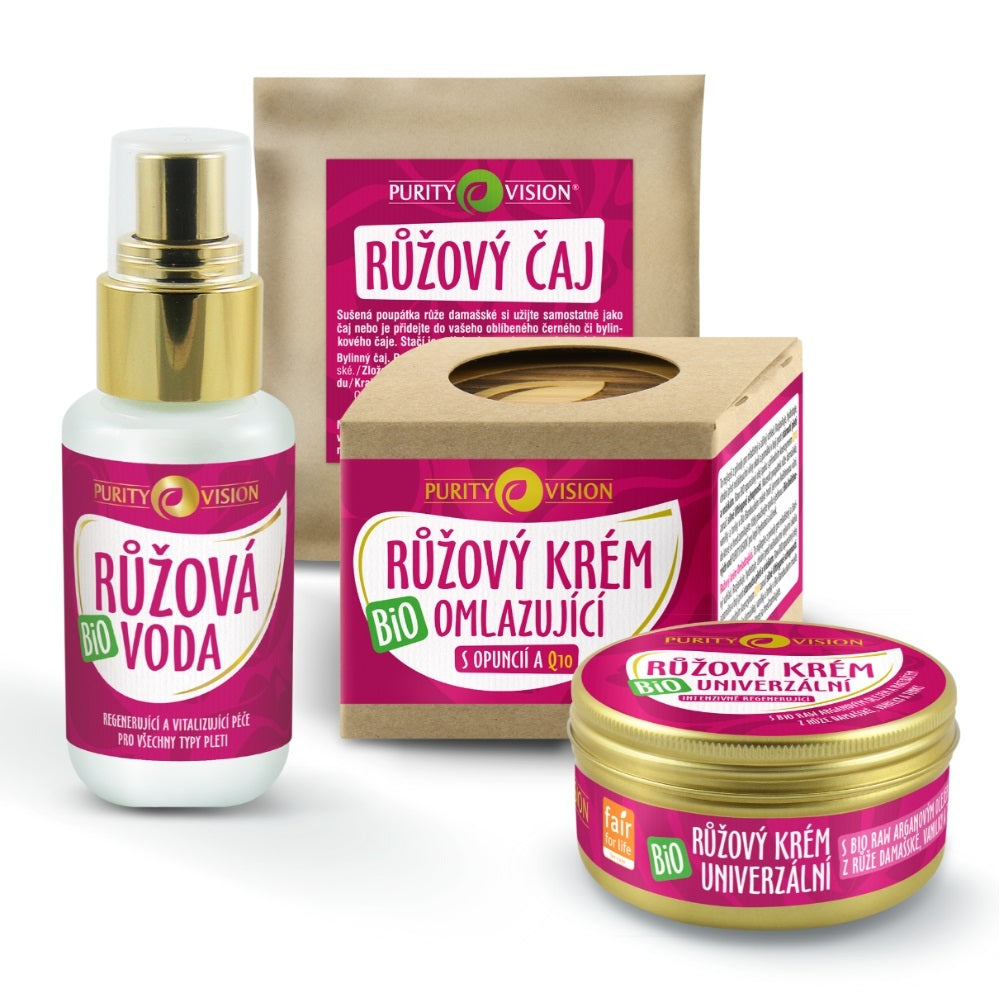 Bio Zestaw Różany