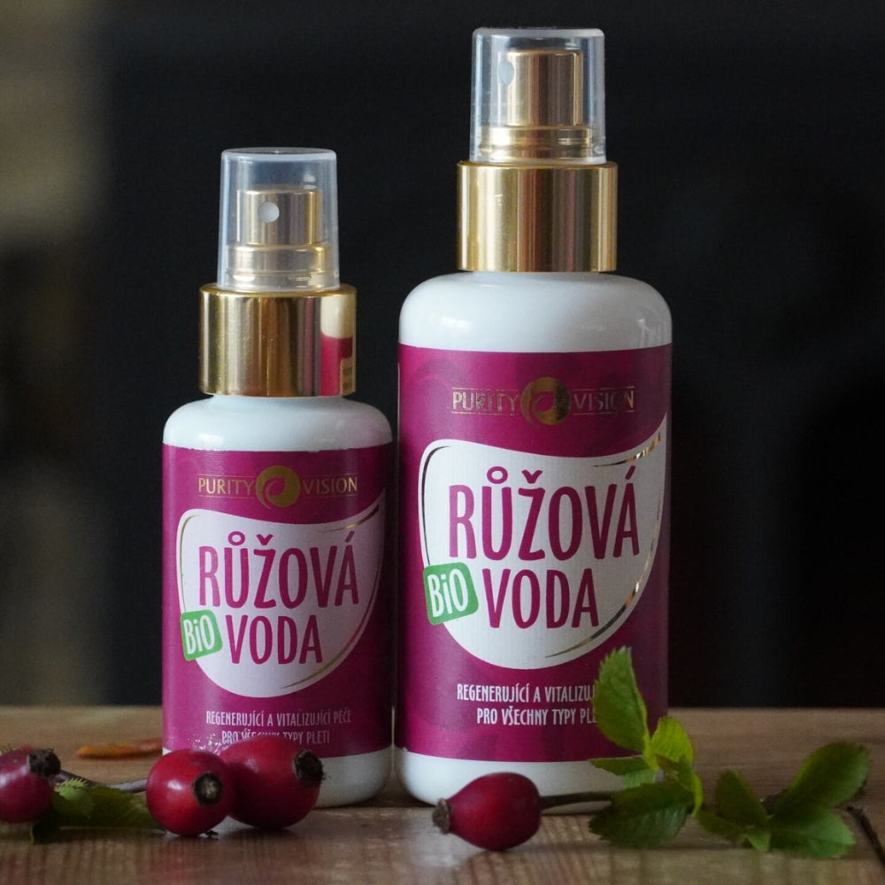 Bio Woda Różana 200 ml