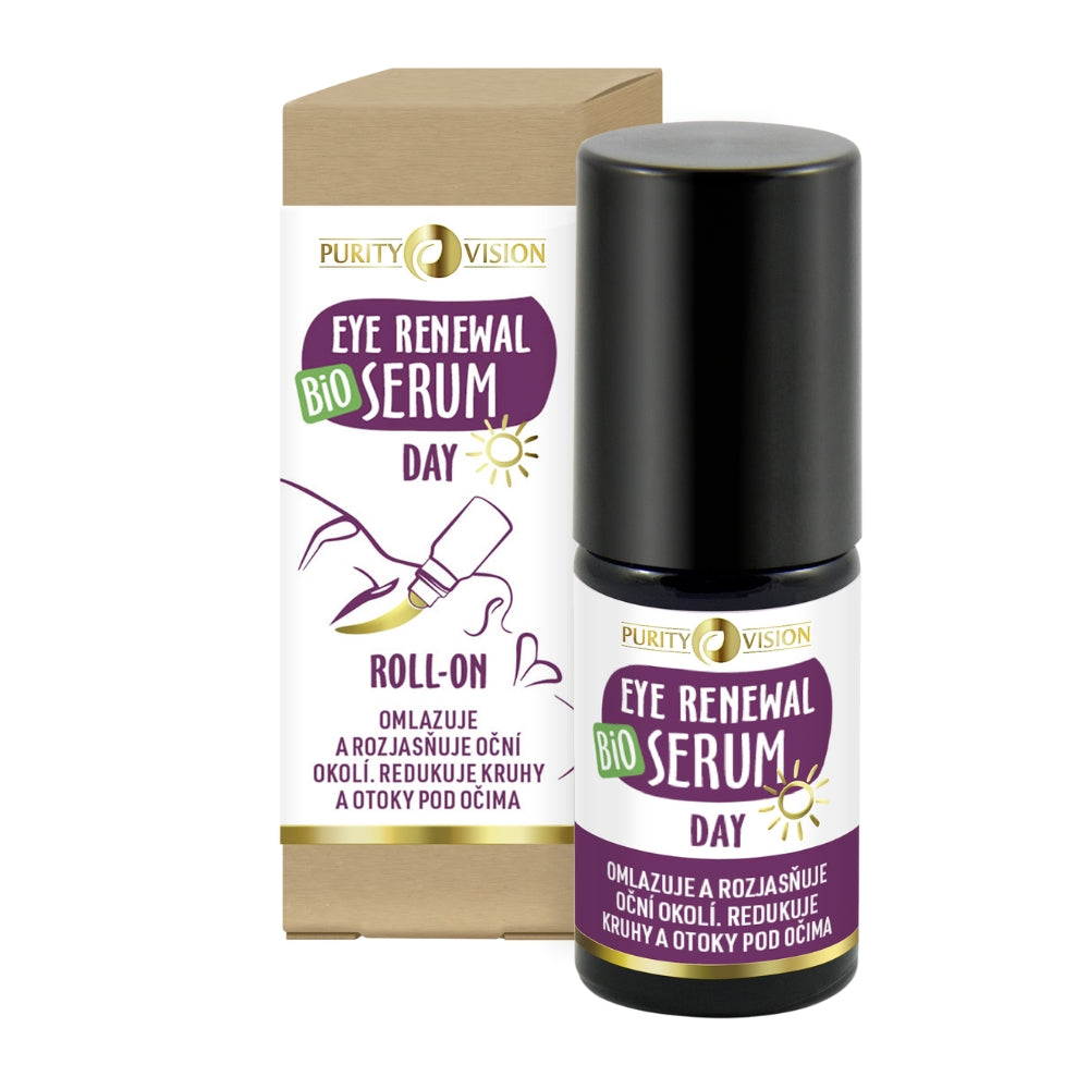 Bio Serum Odnawiające Skórę Pod Oczami na Dzień roll-on 5 ml