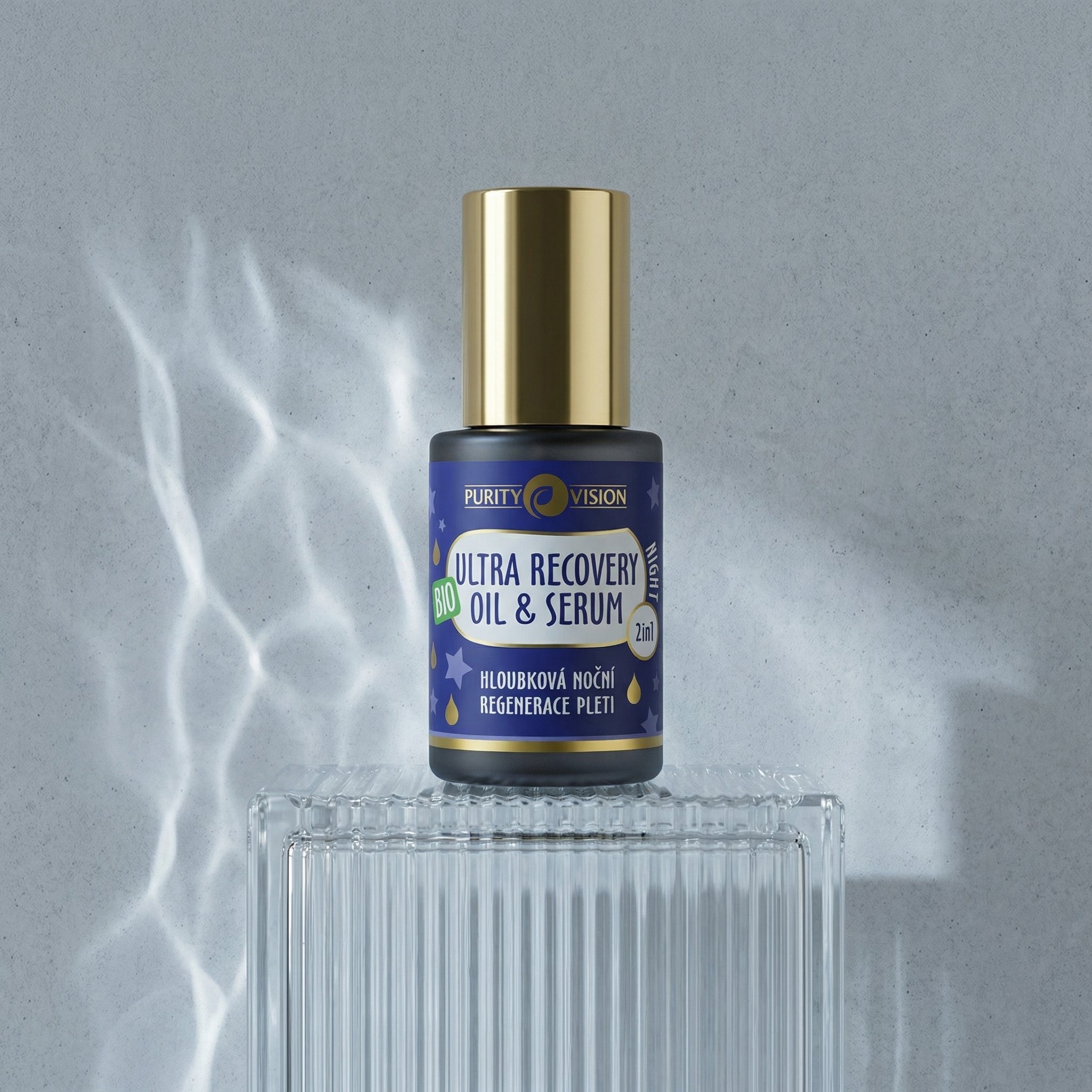 Bio Ultra Recovery Olejek i Serum 2w1 na Noc 30 ml