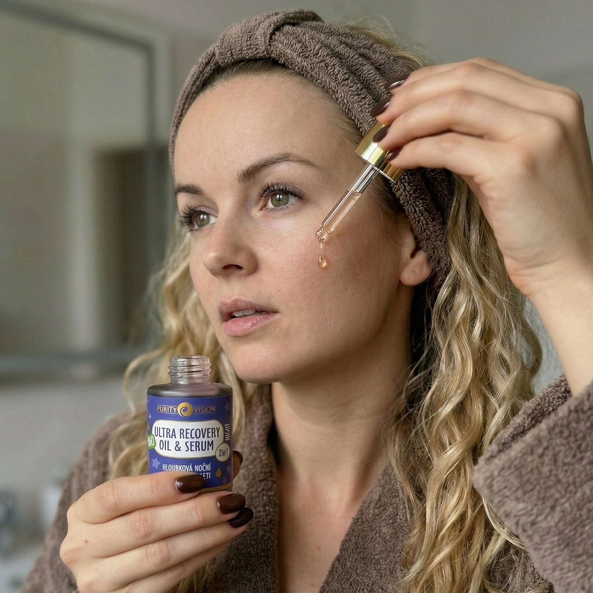 Bio Ultra Recovery Olejek i Serum 2w1 na Noc 30 ml