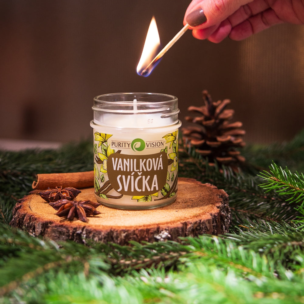 Świeca Waniliowa 100 g