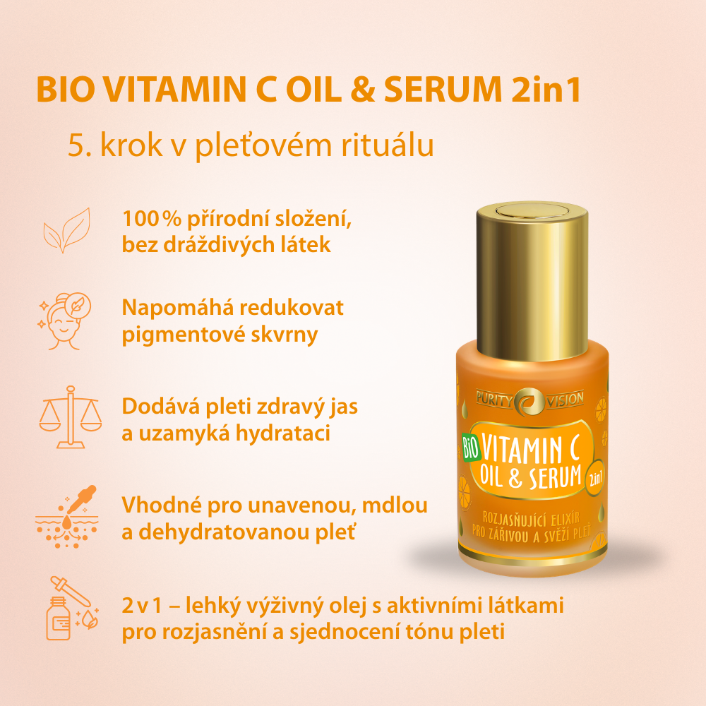 Bio Witamina C Olejek i Serum 2w1 30 ml