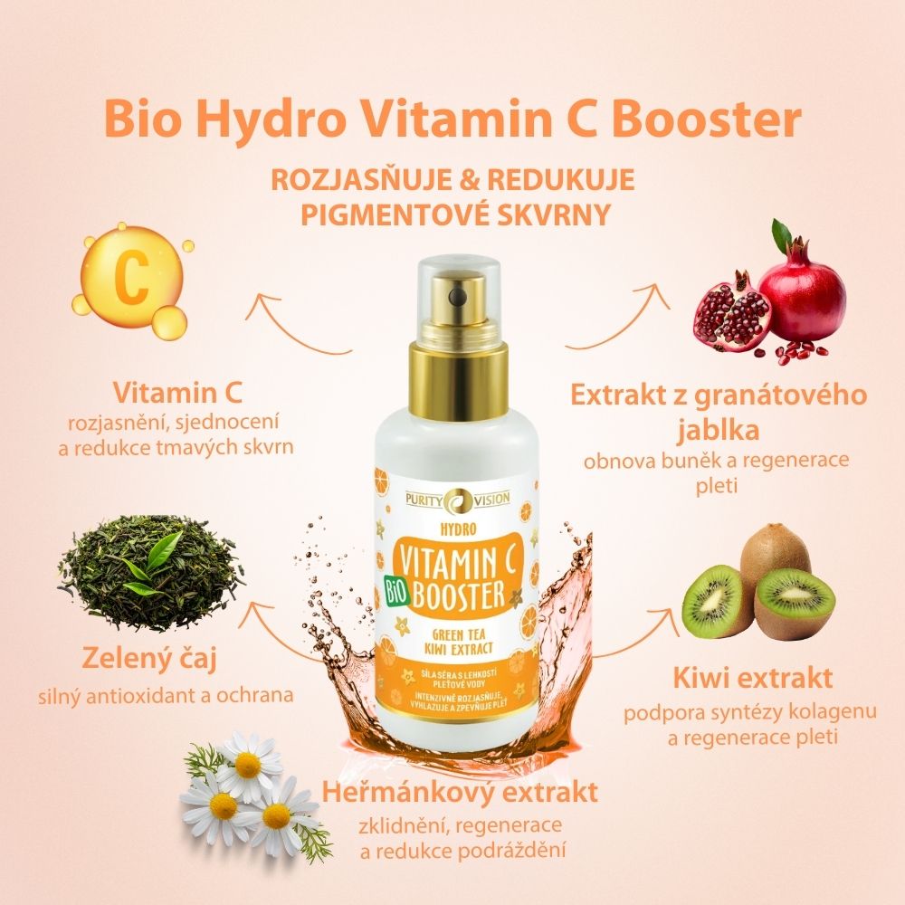 Bio Booster Hydro Witamina C 100 ml