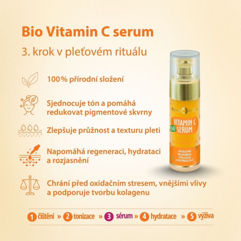 Bio Serum z Witaminą C 30 ml