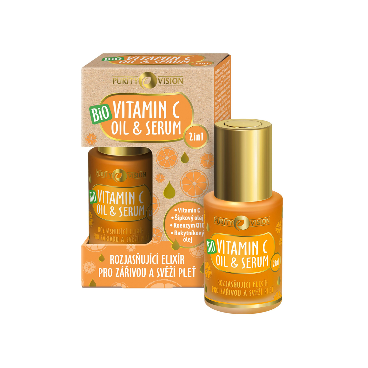 Bio Witamina C Olejek i Serum 2w1 30 ml